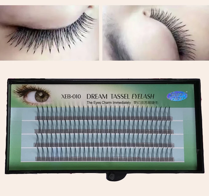 NEW 3D Charming Dream Tassel tapered eyelash Extensions / A Type Cluster Eyelash Extensions 120pc/Tray
NEW 3D Charming Dream Tassel tapered eyelash Extensions / A Type Cluster Eyelash Extensions 120pc/Tray