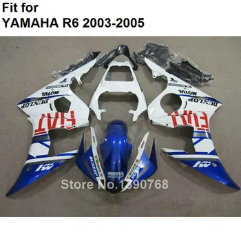 7 Free Gifts Motorcycle Fairing Kit For YAMAHA YZF R6 2003 2004 2005 White Blue Fairings Set R6 03 04 05 HZ83
7 Free Gifts Motorcycle Fairing Kit For YAMAHA YZF R6 2003 2004 2005 White Blue Fairings Set R6 03 04 05 HZ83