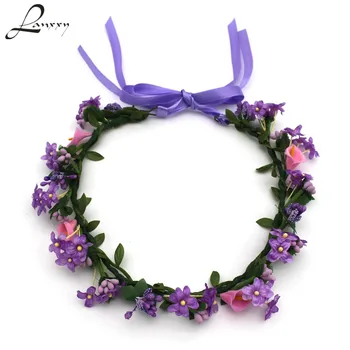 Lanxxy Girls Hair Accessories Women Wedding Bridal Hair Bands Flowers Hair Accessories Floral Crown Headband
Lanxxy Girls Hair Accessories Women Wedding Bridal Hair Bands Flowers Hair Accessories Floral Crown Headband