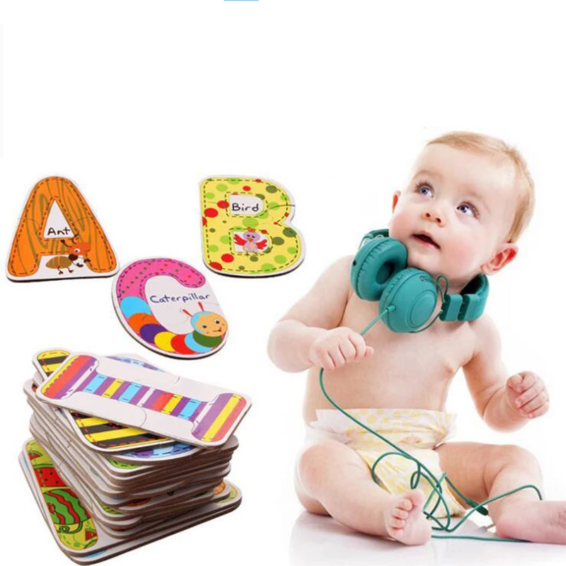Cartoon Animal Paper Letters Creative Diy Alphabet Baby Puzzle Learning Toys Early Educational Gift For Children
Cartoon Animal Paper Letters Creative Diy Alphabet Baby Puzzle Learning Toys Early Educational Gift For Children