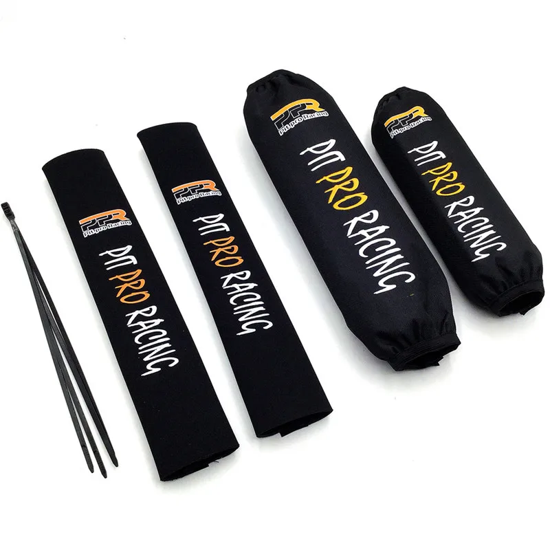 Pit Pro Racing Front Fork Protector Rear Shock Absorber Guard Wrap Cover For CRF KTM ATV Dirt Pit Bike Motorcycle Scooter
Pit Pro Racing Front Fork Protector Rear Shock Absorber Guard Wrap Cover For CRF KTM ATV Dirt Pit Bike Motorcycle Scooter