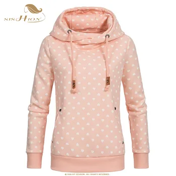 SISHION Autumn Winter New Thick Hoodie Long Sleeve Print Loose Sweatshirts QY0205 5XL Plus Size Pullovers Women Hoodie
SISHION Autumn Winter New Thick Hoodie Long Sleeve Print Loose Sweatshirts QY0205 5XL Plus Size Pullovers Women Hoodie