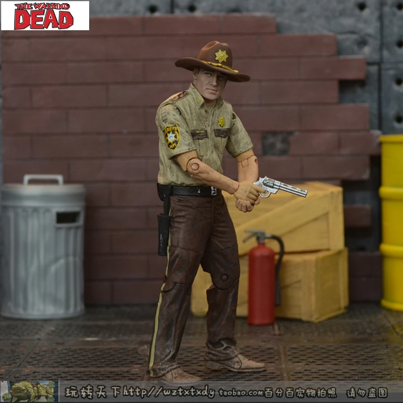 McFarlane Walking Corpse, Resident Evil, Walking Dead, Zombin Detective Rick Grimes Uniform VersionCartoon Action Figure Statue
McFarlane Walking Corpse, Resident Evil, Walking Dead, Zombin Detective Rick Grimes Uniform VersionCartoon Action Figure Statue