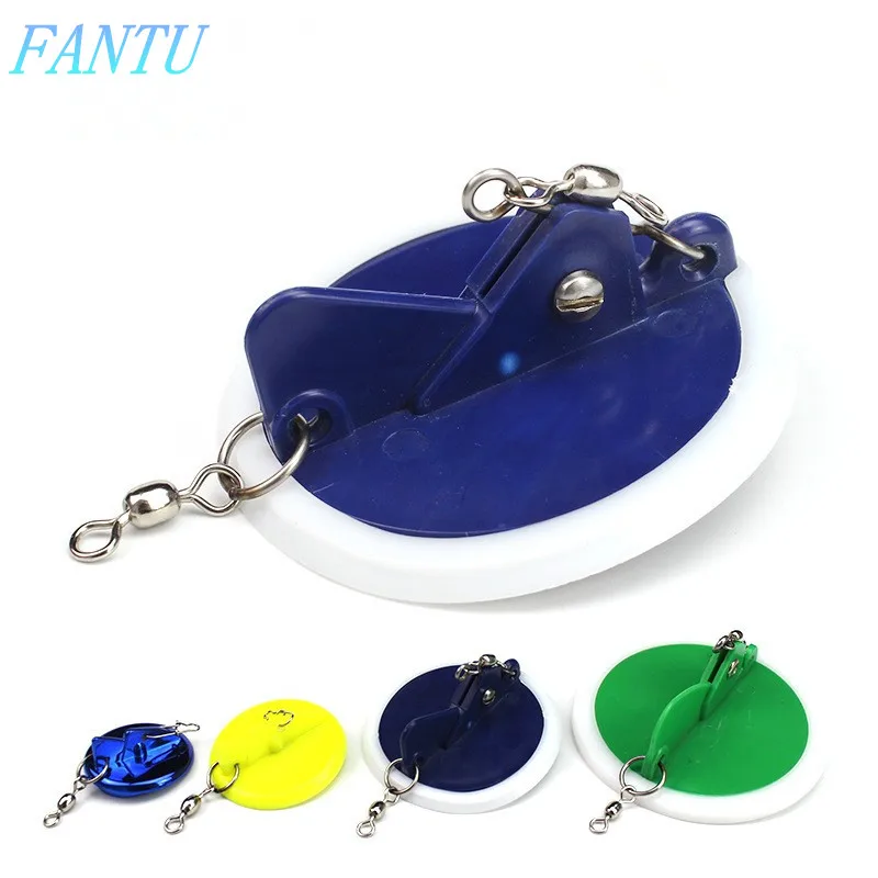 FANTU Boat Deep Sea Fishing Round Disc Trolling Fishing Connector With Lead Sinker Adjustable Angle Steel Wire Boat Accessories
FANTU Boat Deep Sea Fishing Round Disc Trolling Fishing Connector With Lead Sinker Adjustable Angle Steel Wire Boat Accessories