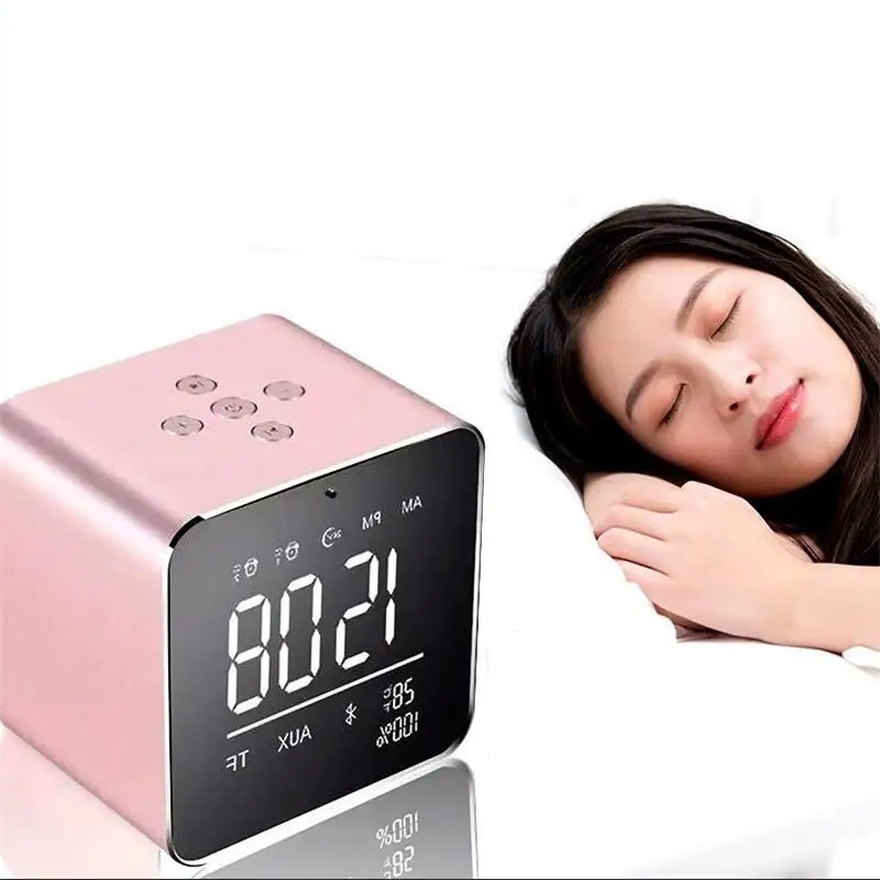 2018 NEW V9 Wireless Portable Bluetooth Speaker Metal Mini Bluetooth Speaker Alarm Clock LCD Screen Multifunctional speaker
2018 NEW V9 Wireless Portable Bluetooth Speaker Metal Mini Bluetooth Speaker Alarm Clock LCD Screen Multifunctional speaker