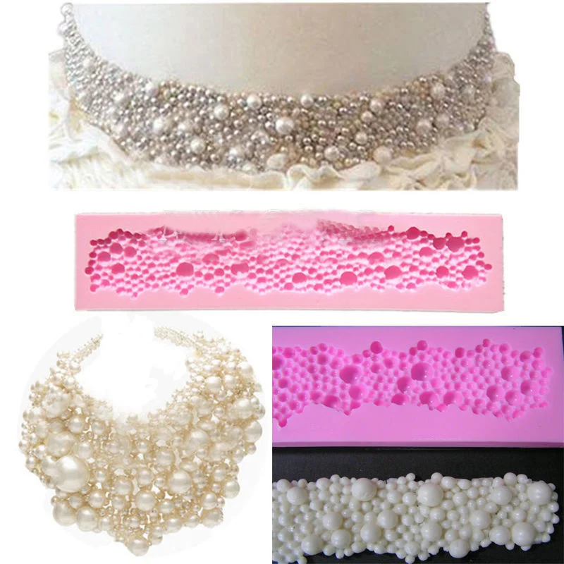 3D Round Bubbles Pearls Shape Silicone Fondant Mould Biscuit Cookie Cake Decorating Tools Kitchen Baking Mold Christmas Gift
3D Round Bubbles Pearls Shape Silicone Fondant Mould Biscuit Cookie Cake Decorating Tools Kitchen Baking Mold Christmas Gift
