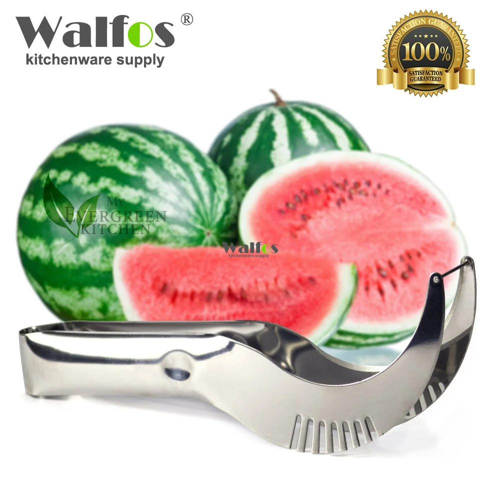 WALFOS New arrival Hot Watermelon Knife Cutter Slicer Corer Server Scoop Kitchen Tool Fruit Knife Splitter Slicer Cutter
WALFOS New arrival Hot Watermelon Knife Cutter Slicer Corer Server Scoop Kitchen Tool Fruit Knife Splitter Slicer Cutter