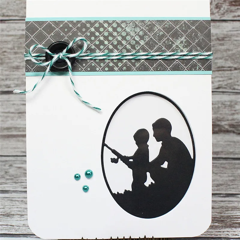 Naifumodo Fishing Lesson Die Set Metal Cutting Dies New 2019 for Card Making Scrapbooking Album Embossing Paper Craft Die Cut
Naifumodo Fishing Lesson Die Set Metal Cutting Dies New 2019 for Card Making Scrapbooking Album Embossing Paper Craft Die Cut