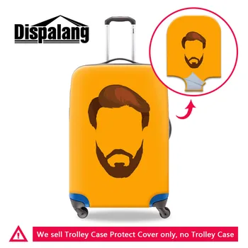 Dispalang Travel Luggage Protective Covers Men Beard Cartoon Suitcase Protection Cover For 18 to 30 Inch Case Travel Accessories
Dispalang Travel Luggage Protective Covers Men Beard Cartoon Suitcase Protection Cover For 18 to 30 Inch Case Travel Accessories