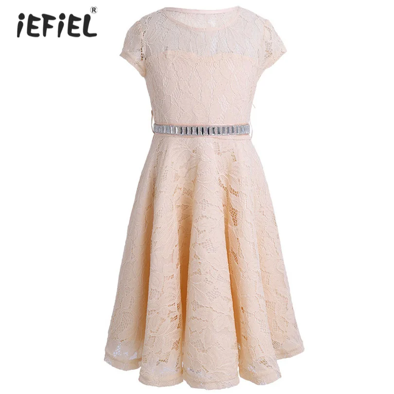 Kids Girls Formal Dress Wedding Bridesmaid Floral Girls Dress Summer 2017 Evening Party Princess Costume Lace Girls Flower Dress
Kids Girls Formal Dress Wedding Bridesmaid Floral Girls Dress Summer 2017 Evening Party Princess Costume Lace Girls Flower Dress