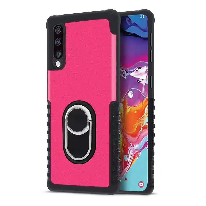 Custom Finger Ring Stand Aluminum Armor case for Samsung galaxy M20 M10 A70 A50 A40 A30 A20 A10 Hybrid Shockproof corner cover
Custom Finger Ring Stand Aluminum Armor case for Samsung galaxy M20 M10 A70 A50 A40 A30 A20 A10 Hybrid Shockproof corner cover