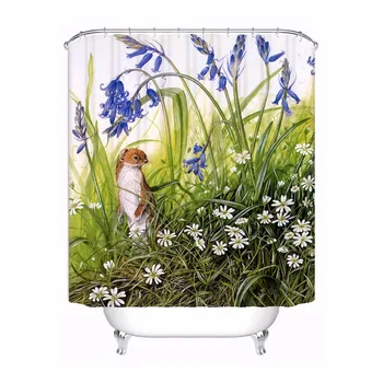 Custom Animal Horse Shower Bath Curtain Mildewproof Waterproof Polyester Various Sizes#180417-03-151
Custom Animal Horse Shower Bath Curtain Mildewproof Waterproof Polyester Various Sizes#180417-03-151