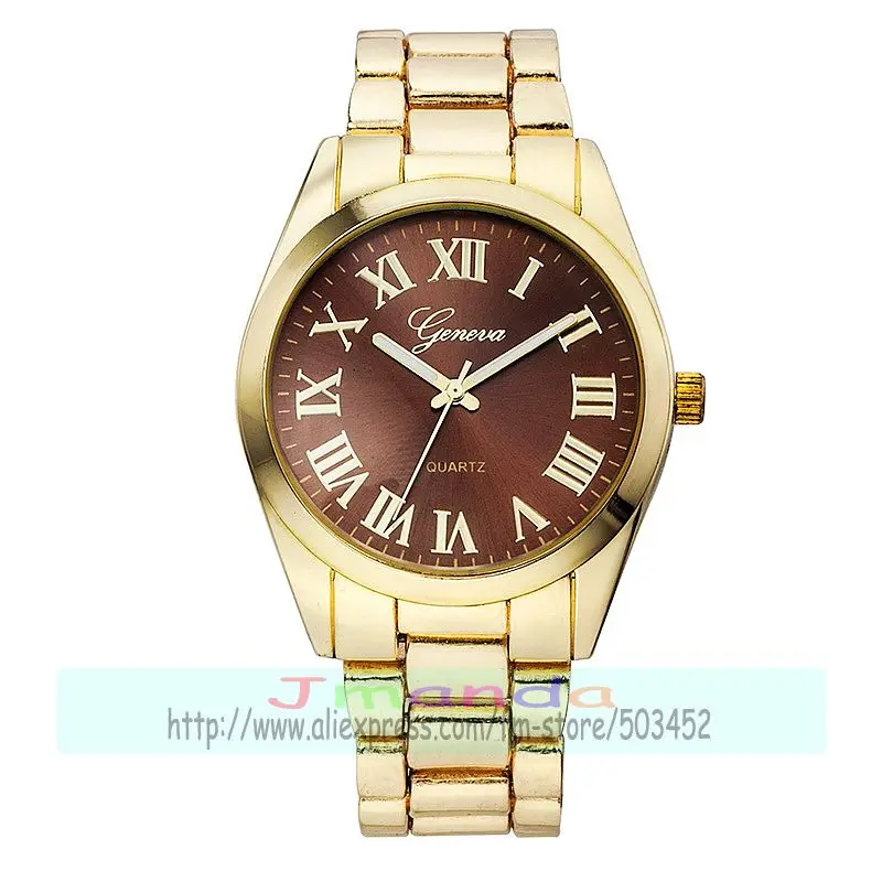 50pcs/lot 8278 color dial roman number geneva alloy watch wrap quartz good quality unisex stainless steel wristwatch wholesale
50pcs/lot 8278 color dial roman number geneva alloy watch wrap quartz good quality unisex stainless steel wristwatch wholesale