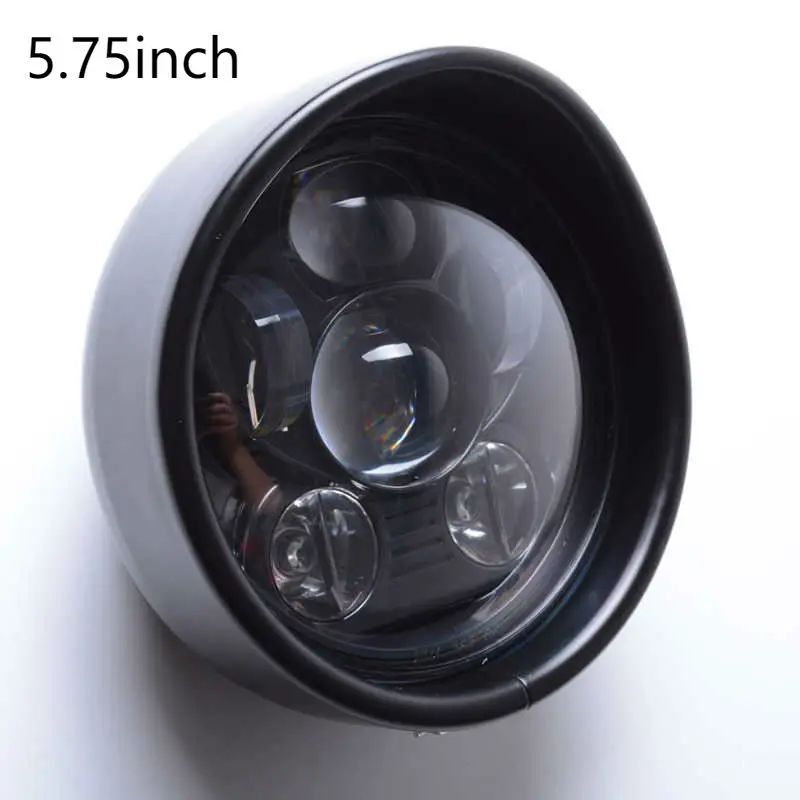 1PC 5.75Inch Black/Chrome LED Headlight Trim Ring Bezel Cover for 2016-later FXSE and 1994-1999 FXSTC Models
1PC 5.75Inch Black/Chrome LED Headlight Trim Ring Bezel Cover for 2016-later FXSE and 1994-1999 FXSTC Models