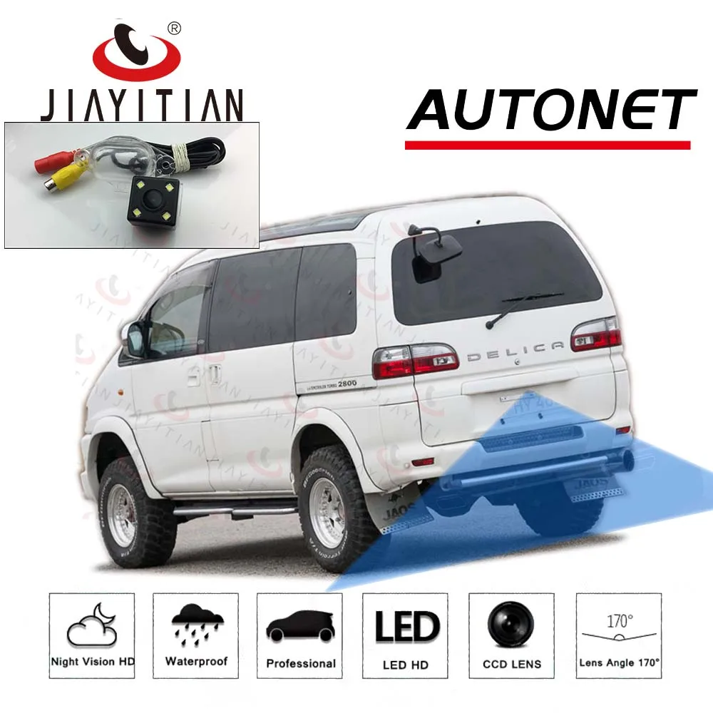 JIAYITIAN Rear View Camera for mitsubishi delica L400 space jaos 1998~2005 backup Camera/CCD Night Vision License Plate camera
JIAYITIAN Rear View Camera for mitsubishi delica L400 space jaos 1998~2005 backup Camera/CCD Night Vision License Plate camera