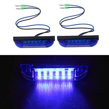 2 PCS x 4" Boat Navigation 6 LEDs Lighting Waterproof Marine Utility Strip Bar Blue
2 PCS x 4" Boat Navigation 6 LEDs Lighting Waterproof Marine Utility Strip Bar Blue