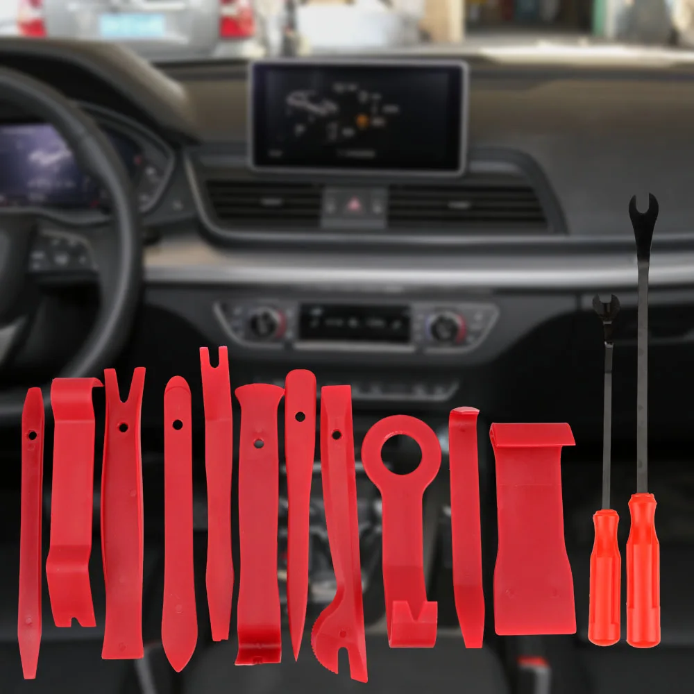 LEEPEE Universal 13Pcs/set Car Panel Removal Tools Automobile Audio Refit Auto Fastener Car-styling Repair Disassembly Tool
LEEPEE Universal 13Pcs/set Car Panel Removal Tools Automobile Audio Refit Auto Fastener Car-styling Repair Disassembly Tool