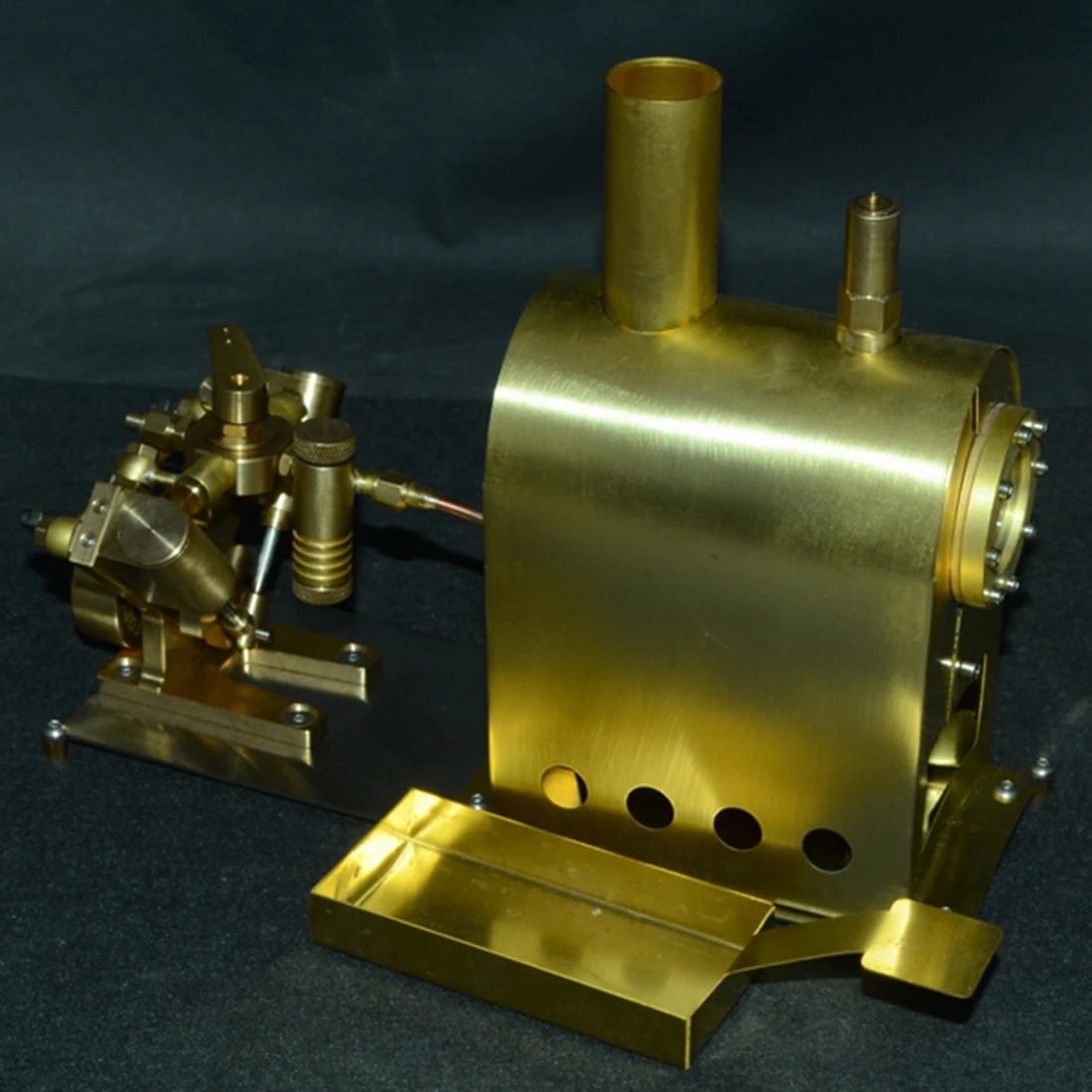Mini Pure Copper Steam Engine Model Toy Creative Gift Set With Boiler Education DIY Model Toy Gift For Kids Craft Ornament - M2C
Mini Pure Copper Steam Engine Model Toy Creative Gift Set With Boiler Education DIY Model Toy Gift For Kids Craft Ornament - M2C