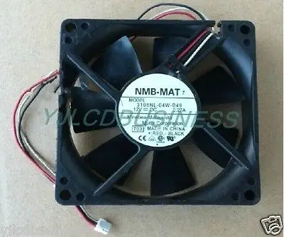 

DHL/EMS 2 LOTS new NMB-MAT 3108NL-04W-B49 fan 8cm 12V 0.27A 3pin--1pc 90 days warranty -e2