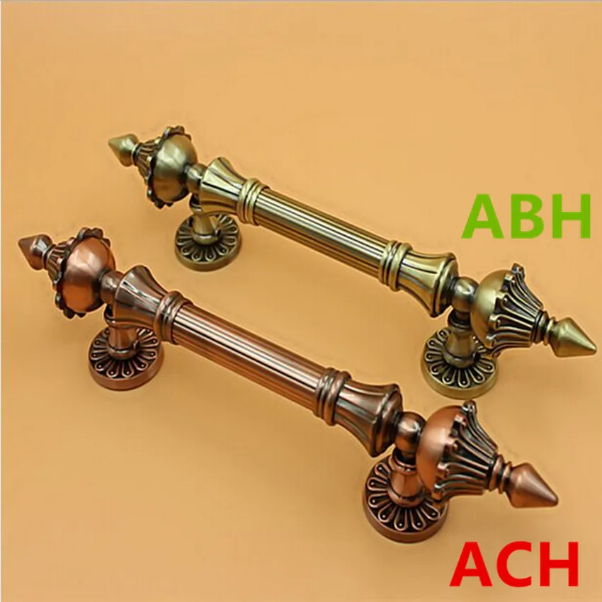 two use europen vintage fashion wooden door handles antique copper / bronze ktv home office hotel glass door handles fittings
two use europen vintage fashion wooden door handles antique copper / bronze ktv home office hotel glass door handles fittings