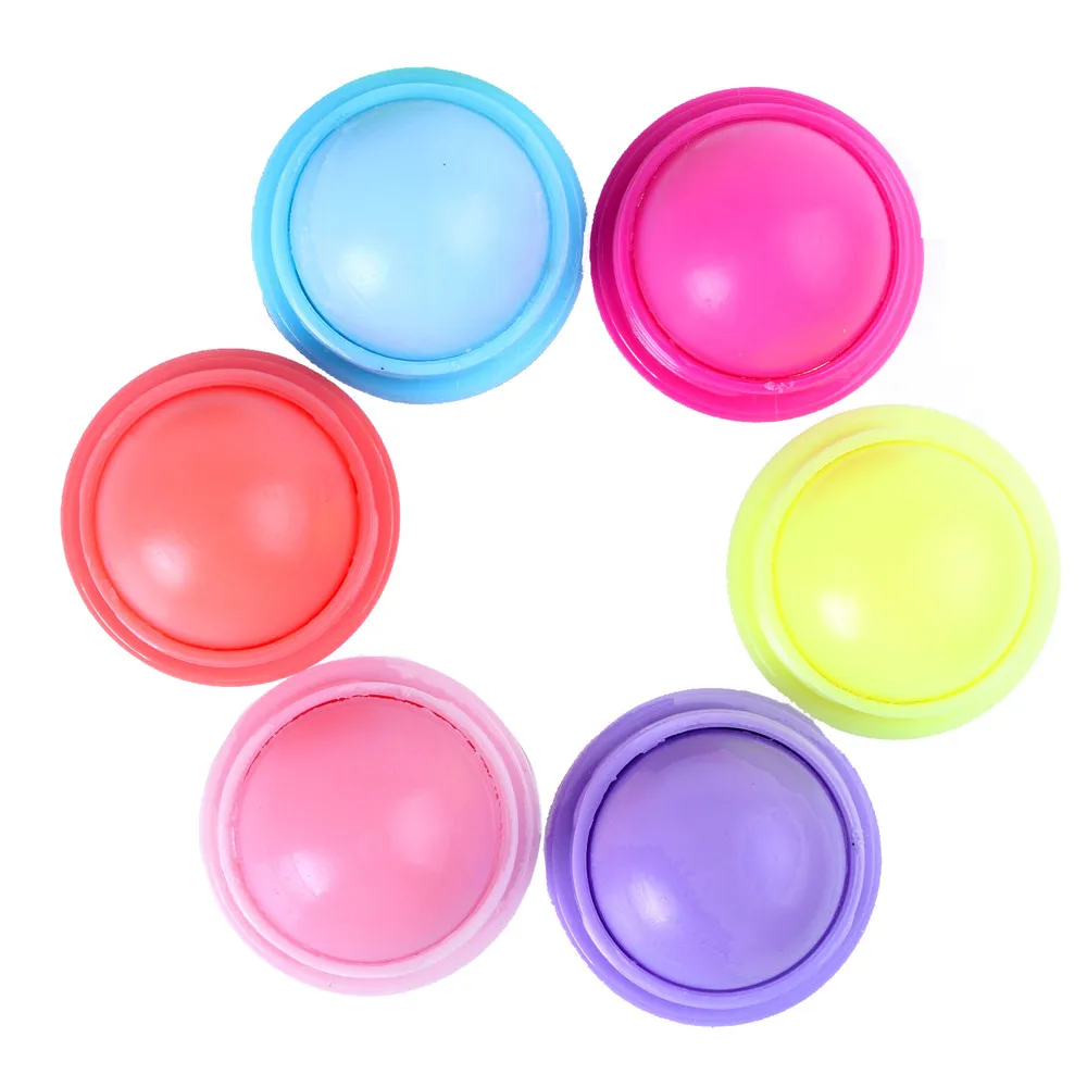 Lipstick Pro Multi-color Moisturizer Nutritions Round Fruit Lip Balm Ball Portable Smooth Moisturizing Natural Lipstick 19L0517
Lipstick Pro Multi-color Moisturizer Nutritions Round Fruit Lip Balm Ball Portable Smooth Moisturizing Natural Lipstick 19L0517