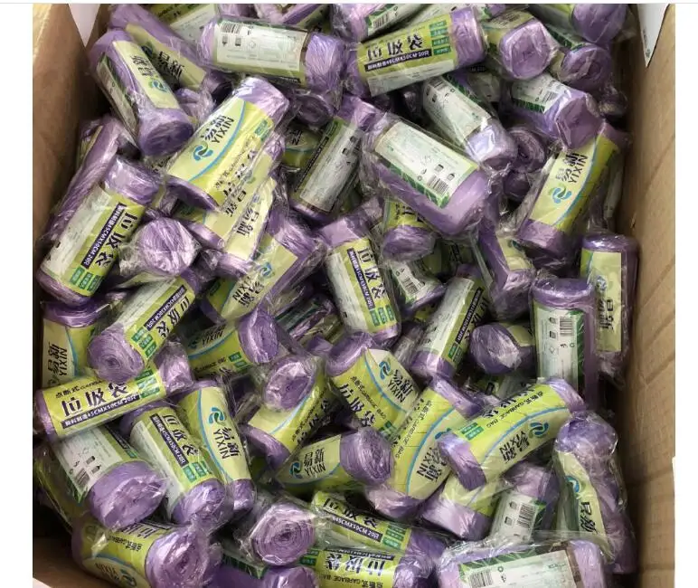 10 Rolls/lot! Thicken Kitchen Garbage Household Points Off Trash Can Bin Rubbish Disposable Plastic Bags 15bags/roll
10 Rolls/lot! Thicken Kitchen Garbage Household Points Off Trash Can Bin Rubbish Disposable Plastic Bags 15bags/roll