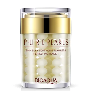 Pearl Moisturizing Smoothing Face Cream Anti Aging Skin Care Cream Gentle Nourishing Skin Lightening Jeunesse.
Pearl Moisturizing Smoothing Face Cream Anti Aging Skin Care Cream Gentle Nourishing Skin Lightening Jeunesse.