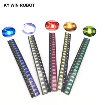 100pcs=5 colors x20pcs 1206 SMD LED light Package Red White Green Blue Yellow 1206 led kit Orange Warm whiteFree Shipping
100pcs=5 colors x20pcs 1206 SMD LED light Package Red White Green Blue Yellow 1206 led kit Orange Warm whiteFree Shipping