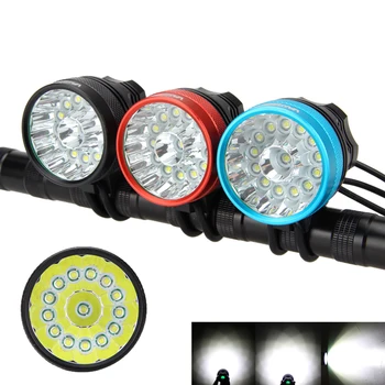 Hunting Headlamp 40000LM XM-L T6 14x LED Bicycle Bike Lights Lamp Led Light flashLight NO Battery
Hunting Headlamp 40000LM XM-L T6 14x LED Bicycle Bike Lights Lamp Led Light flashLight NO Battery