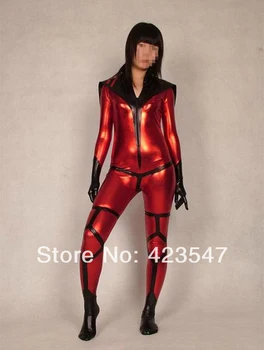 Black & Red Marvel Comics Dreamqueen Metallic Superhero Halloween costumes Carnival costumes play
Black & Red Marvel Comics Dreamqueen Metallic Superhero Halloween costumes Carnival costumes play