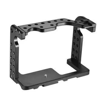 Video Camera Cage Stabilizer Aluminum Alloy for GH5/GH4 DSLR to Mount Mic Monitor LED Light Film Making Accessories
Video Camera Cage Stabilizer Aluminum Alloy for GH5/GH4 DSLR to Mount Mic Monitor LED Light Film Making Accessories