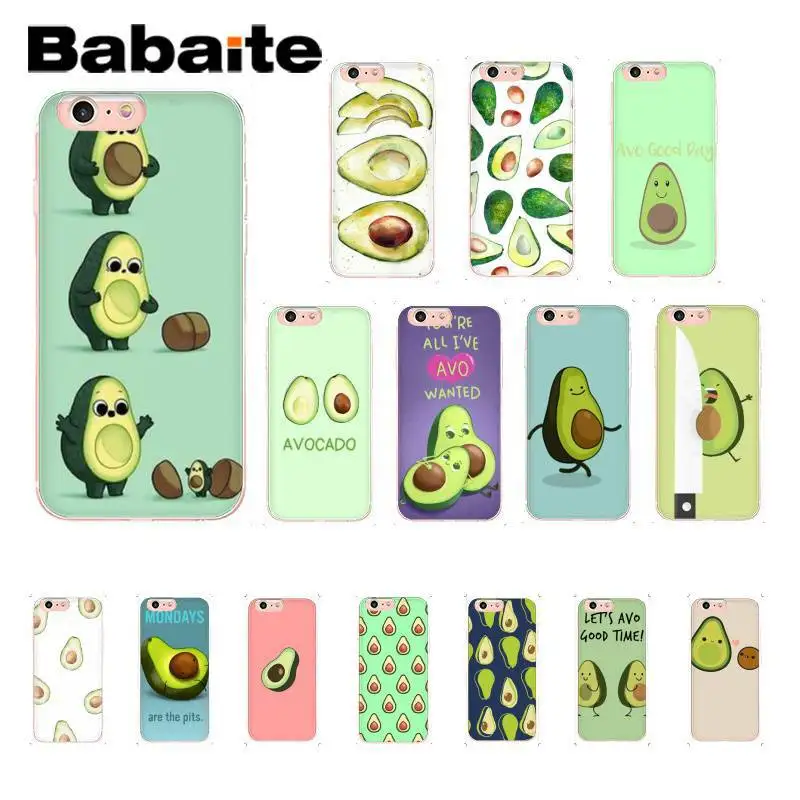 Babaite Avocado Cover Soft Shell Phone Case for iPhone 8 7 6 6S Plus 5 5S SE XR X XS MAX 10 11 11pro 11promax Coque Shell
Babaite Avocado Cover Soft Shell Phone Case for iPhone 8 7 6 6S Plus 5 5S SE XR X XS MAX 10 11 11pro 11promax Coque Shell