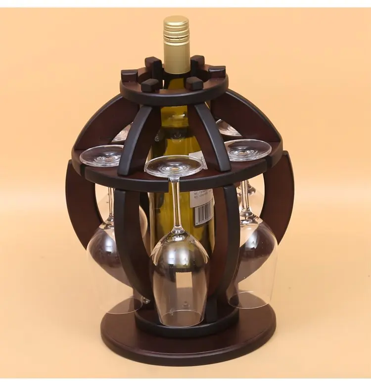 Lantern Wooden Wine Cup Holder Hanging Stemware Rack Bar Hanging Upside Down Creative Ornaments Wine Racks
Lantern Wooden Wine Cup Holder Hanging Stemware Rack Bar Hanging Upside Down Creative Ornaments Wine Racks