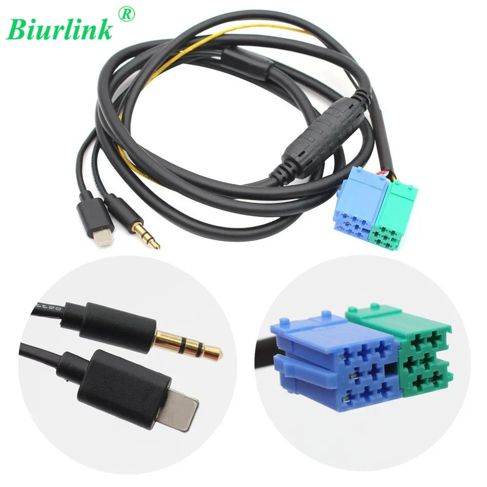 Biurlink In Car Music Interface AUX Audio Adapter Cable for Porsche Becker CD Player for iPhone5 5c 5s 6 6s Android Mirco USB
Biurlink In Car Music Interface AUX Audio Adapter Cable for Porsche Becker CD Player for iPhone5 5c 5s 6 6s Android Mirco USB