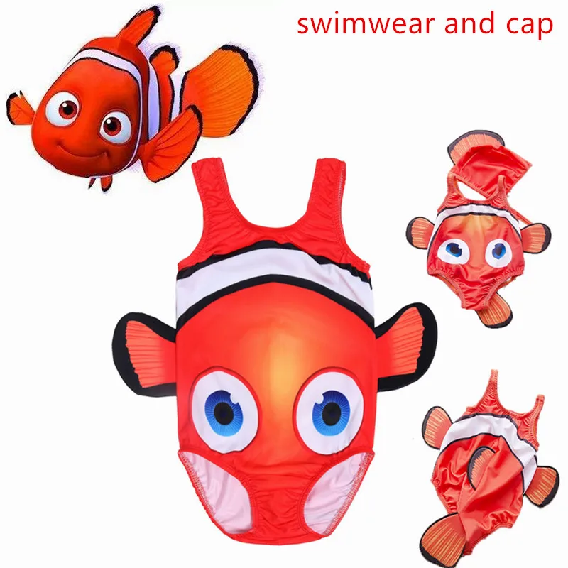 Child Clownfish girl swimwear From Pixar Animated Film Finding Nemo Baby girl swimsuit Fishy Halloween Christmas Cosplay Costume
Child Clownfish girl swimwear From Pixar Animated Film Finding Nemo Baby girl swimsuit Fishy Halloween Christmas Cosplay Costume