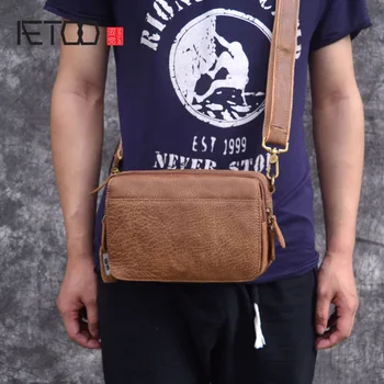 AETOO New Messenger Bag Japanese Retro Leather Pouch Leather Casual Men's Bag Men's Bag Shoulder Bag
AETOO New Messenger Bag Japanese Retro Leather Pouch Leather Casual Men's Bag Men's Bag Shoulder Bag