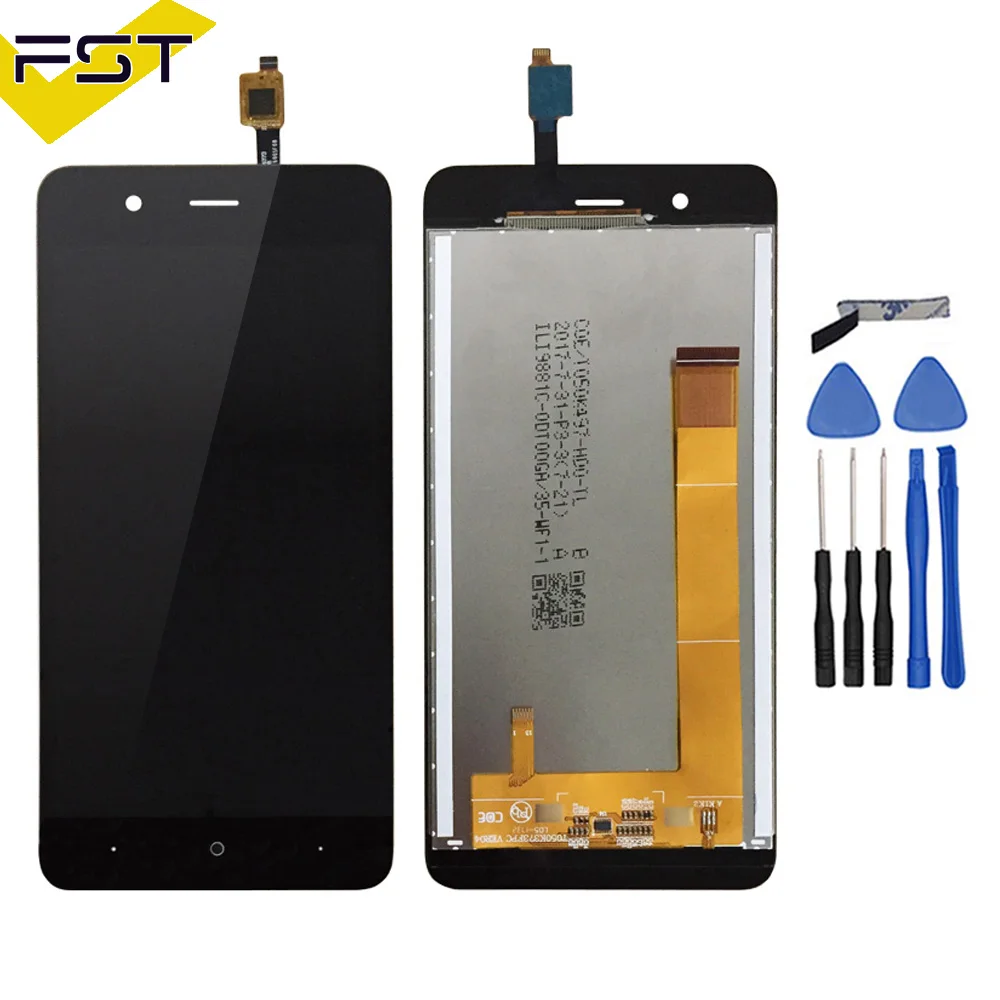 For 5" inch For Wiko Kenny LCD Display+Touch Screen LCD Digitizer Glass Panel Replacement Parts For Kenny LCD+Free Tools
For 5" inch For Wiko Kenny LCD Display+Touch Screen LCD Digitizer Glass Panel Replacement Parts For Kenny LCD+Free Tools