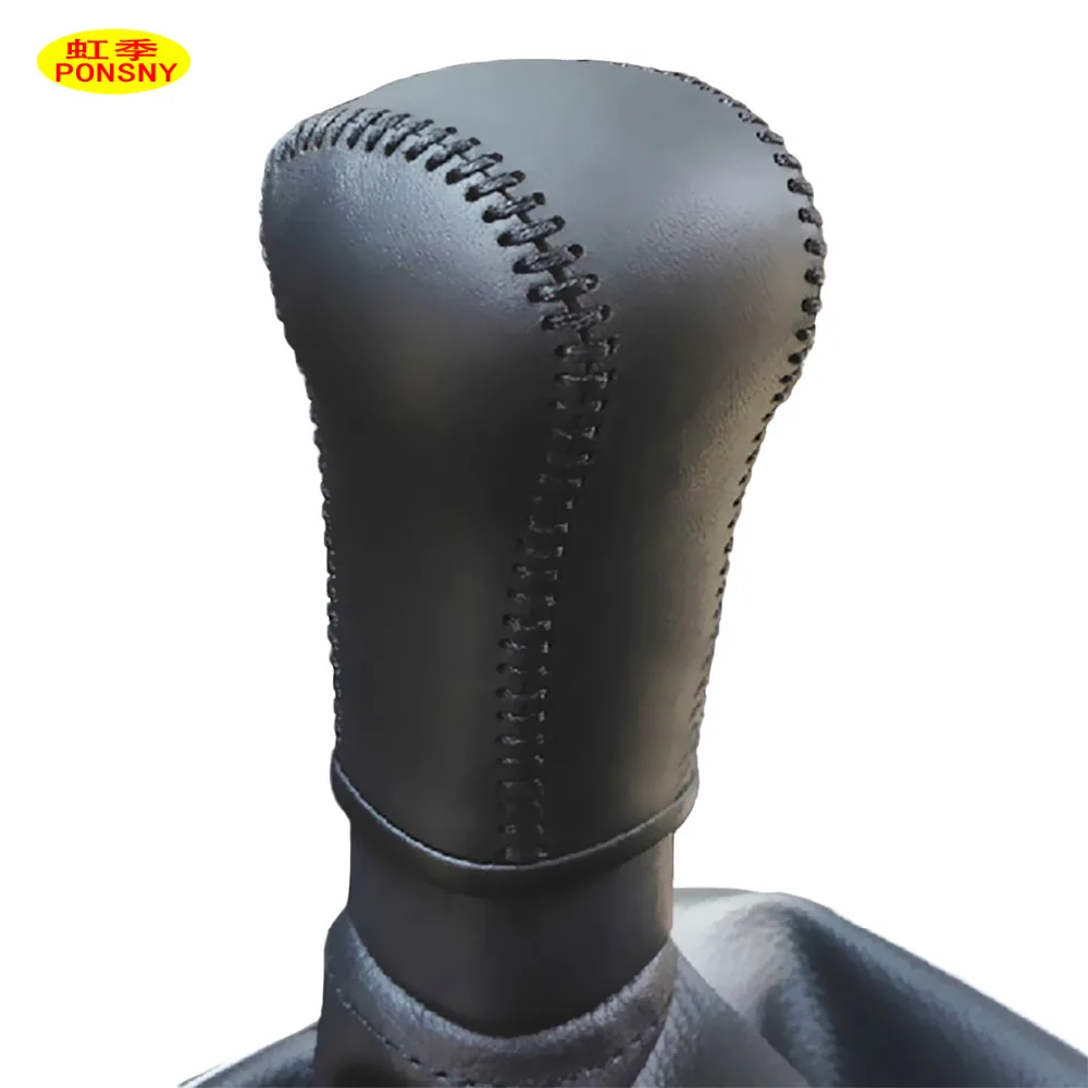 PONSNY Gear Covers for Nissan Qashqai 5MT Manual Shift Cover Hand-stitched Genuine Leather Gear Shift Knob Cover
PONSNY Gear Covers for Nissan Qashqai 5MT Manual Shift Cover Hand-stitched Genuine Leather Gear Shift Knob Cover
