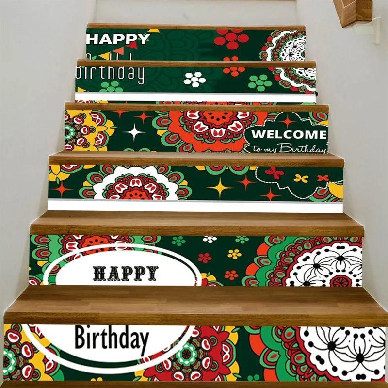 Birthday 6pcs DIY Stair Stickers 3D Seaside Scenery Stairway Stickers Room Stairs Decoration Home Decor Floor Wall Sticker MA4
Birthday 6pcs DIY Stair Stickers 3D Seaside Scenery Stairway Stickers Room Stairs Decoration Home Decor Floor Wall Sticker MA4