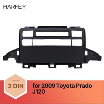 Harfey Car Auto Radio 2Din Cover Fascia Stereo Frame Mount Kit for Toyota Prado J120 2009 Modified Trim Audio Installation
Harfey Car Auto Radio 2Din Cover Fascia Stereo Frame Mount Kit for Toyota Prado J120 2009 Modified Trim Audio Installation