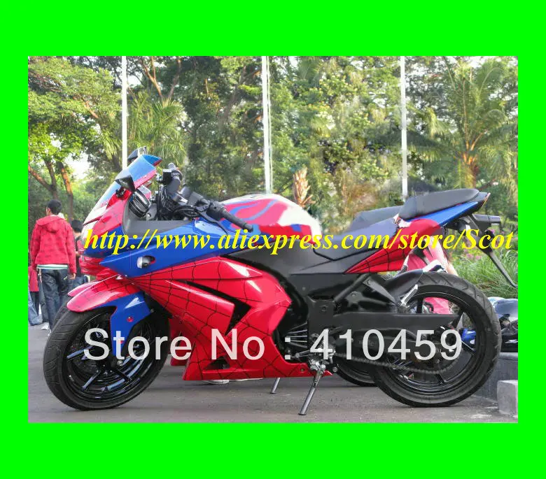 Hi-grade red blue Fairing kit for KAWASAKI Ninja ZX250R 08 09 10 11 12 ZX 250R 2008 2012 EX250 08-12 Injection mold
Hi-grade red blue Fairing kit for KAWASAKI Ninja ZX250R 08 09 10 11 12 ZX 250R 2008 2012 EX250 08-12 Injection mold