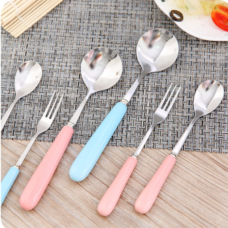 1 Pcs Stainless Steel Coffee Spoon Dessert Sugar Stirring Spoon Ice Cream Yogurt Honey Ceramics Spoons Kitchen Tableware Gift
1 Pcs Stainless Steel Coffee Spoon Dessert Sugar Stirring Spoon Ice Cream Yogurt Honey Ceramics Spoons Kitchen Tableware Gift