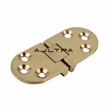 50Pcs Brass Round Edge Folding Hinges 180 Degree Flip Tray Hinge With Screws For Door Table Furniture Hardware
50Pcs Brass Round Edge Folding Hinges 180 Degree Flip Tray Hinge With Screws For Door Table Furniture Hardware
