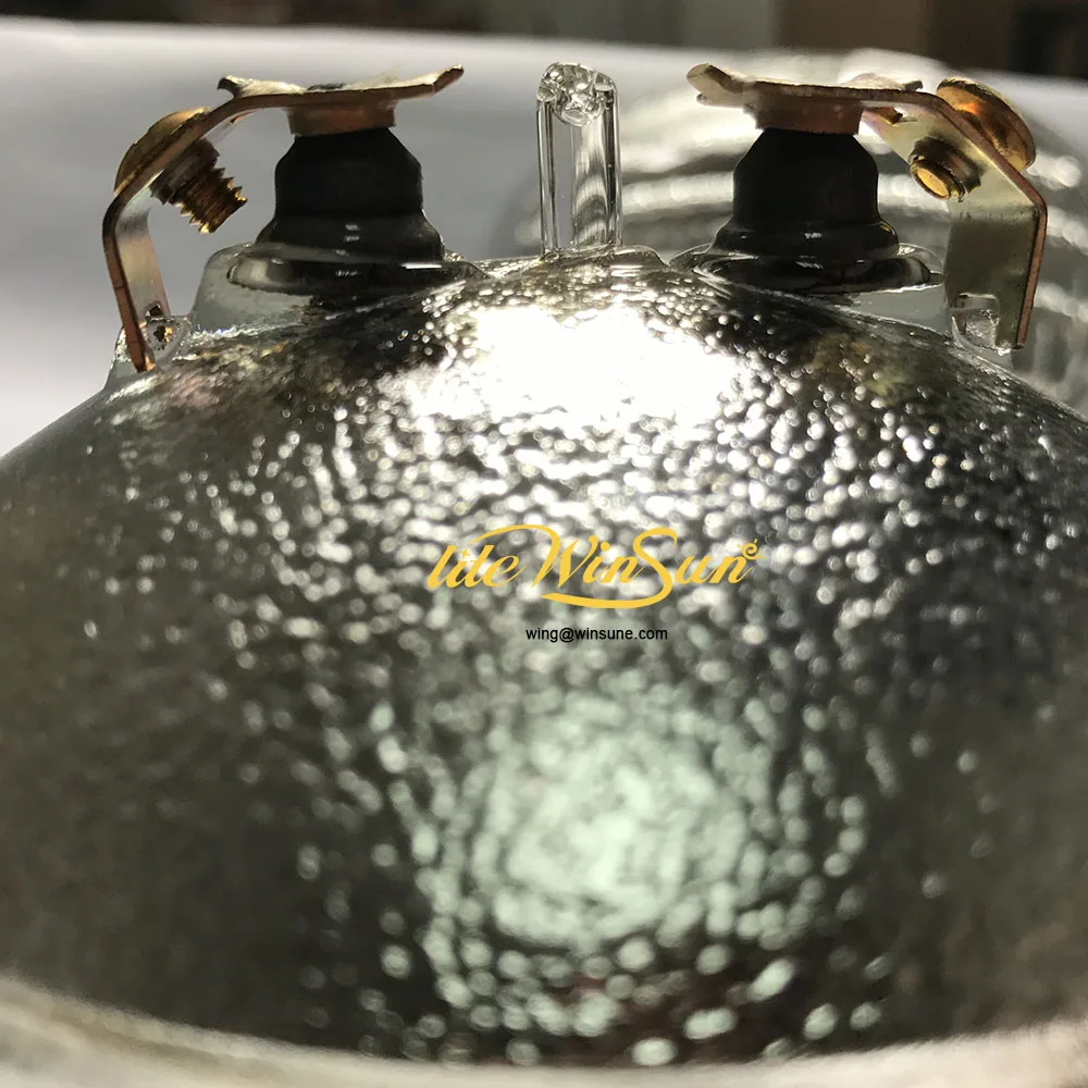 Description Picture 5 of item2x DWE PAR36 120V 650W Halogen Metal Halide Lamp Source Blinder Audience Light Lamp Source