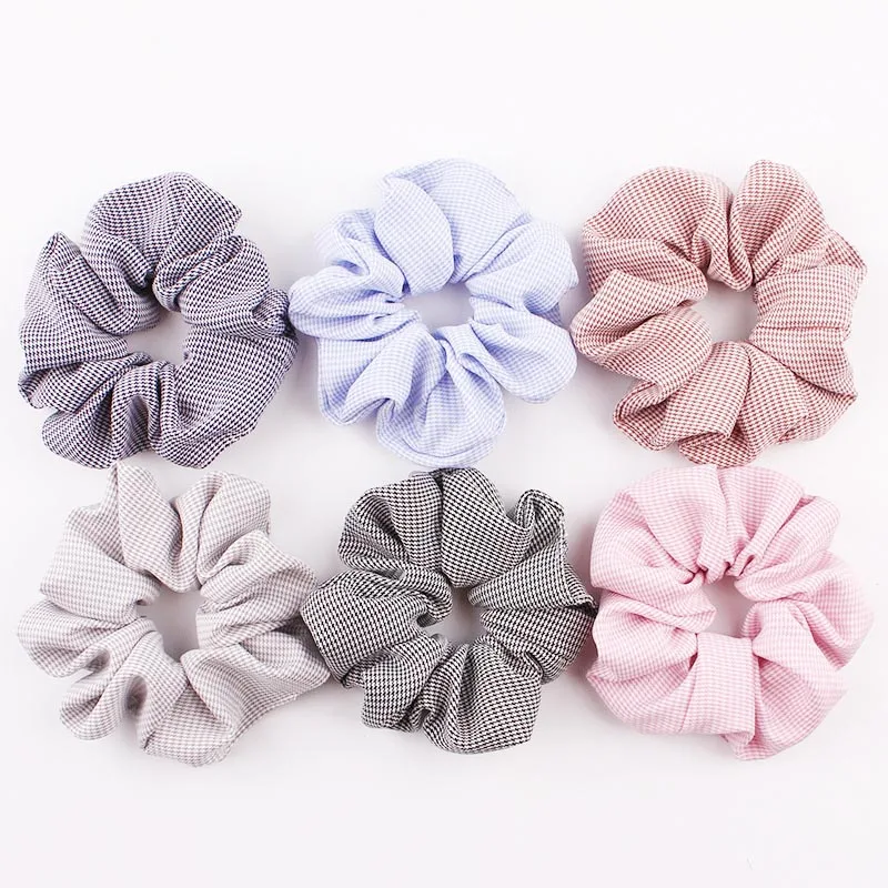 New Fashion Girl Hair Accesorios Ladies Hair Tie Plaid Lady Scrunchies Hair Female Holder Rope Rubber Bands Hair Accessories
New Fashion Girl Hair Accesorios Ladies Hair Tie Plaid Lady Scrunchies Hair Female Holder Rope Rubber Bands Hair Accessories