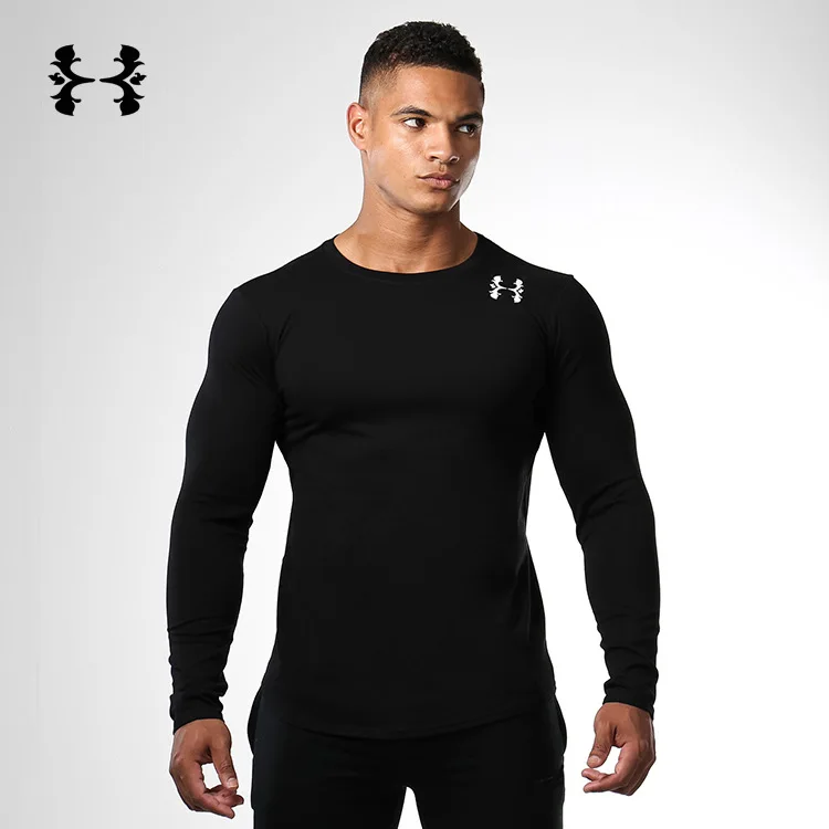 Sports T-Shirt Mens Running Tights Basketball Fitness Breathable Quick-Drying Stretch Tops
Sports T-Shirt Mens Running Tights Basketball Fitness Breathable Quick-Drying Stretch Tops