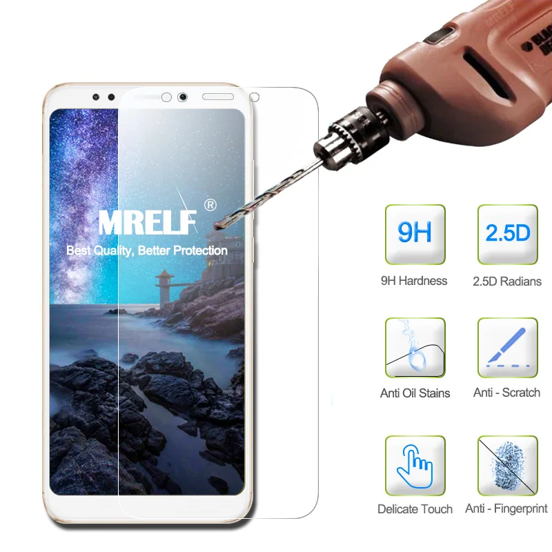 MRELF Tempered Glass for Xiaomi Redmi 5 Screen Protector on Phone Protective Glass for Xiaomi Redmi 5 Plus Tempered Glass
MRELF Tempered Glass for Xiaomi Redmi 5 Screen Protector on Phone Protective Glass for Xiaomi Redmi 5 Plus Tempered Glass