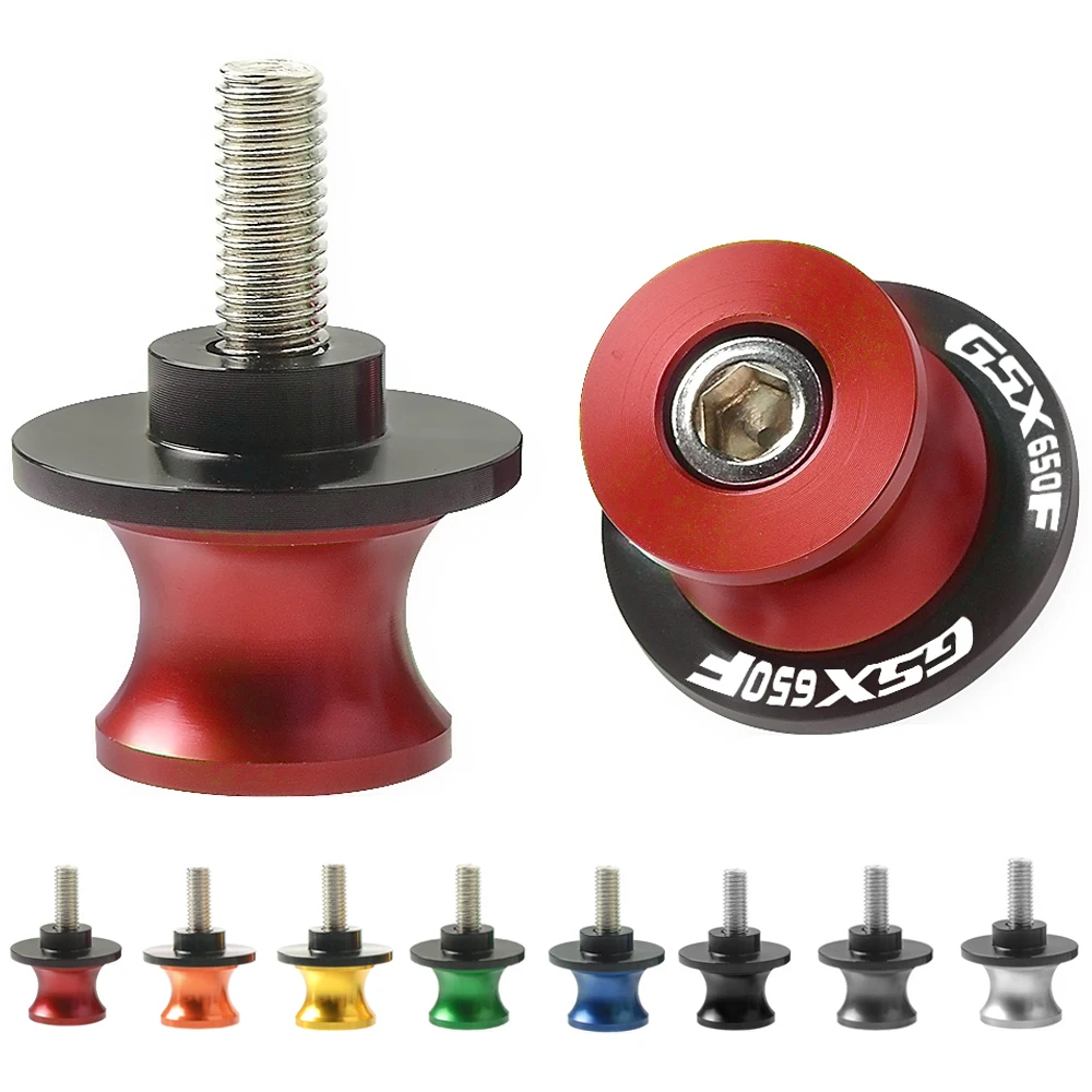 For Suzuki GSX650F Katana GSX 650F GSX 650 F 2008 Motorcycle Swingarm Spools Sliders Swing arm Stand Screws 8MM Swing Arm Spools
For Suzuki GSX650F Katana GSX 650F GSX 650 F 2008 Motorcycle Swingarm Spools Sliders Swing arm Stand Screws 8MM Swing Arm Spools