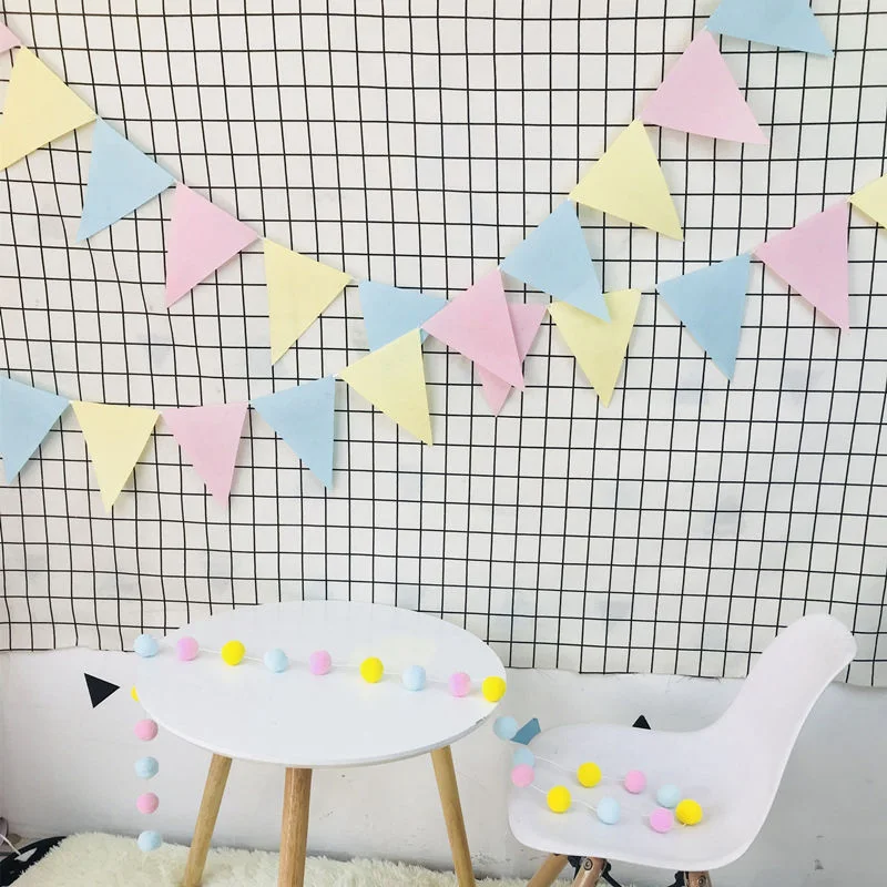 Garland Decoration New Birthday Party 2.5M Macarons Baby Shower Wedding 1Pack Festival Supplies kids room Venonat Decorations
Garland Decoration New Birthday Party 2.5M Macarons Baby Shower Wedding 1Pack Festival Supplies kids room Venonat Decorations