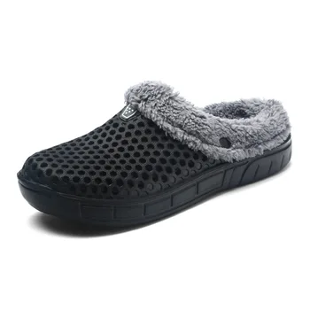 ZANPACE Big Size Winter Slippers Couple Fur Slippers Keep Warm Casual Indoor Cotton Slippers Home Shoes for Women Men
ZANPACE Big Size Winter Slippers Couple Fur Slippers Keep Warm Casual Indoor Cotton Slippers Home Shoes for Women Men
